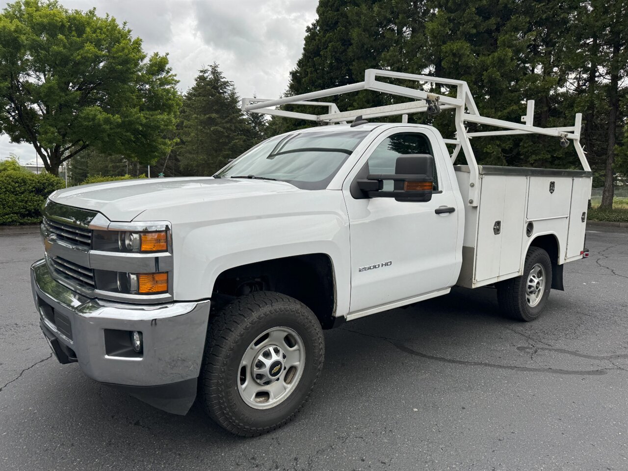 2017 Chevrolet Silverado 2500 Work Truck HARBOR UTILITY BED ONLY 113K MILES   - Photo 1 - Portland, OR 97211