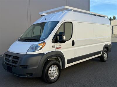 2017 RAM ProMaster 2500 159 WB HIGH ROOF WITH ROOF RACK  