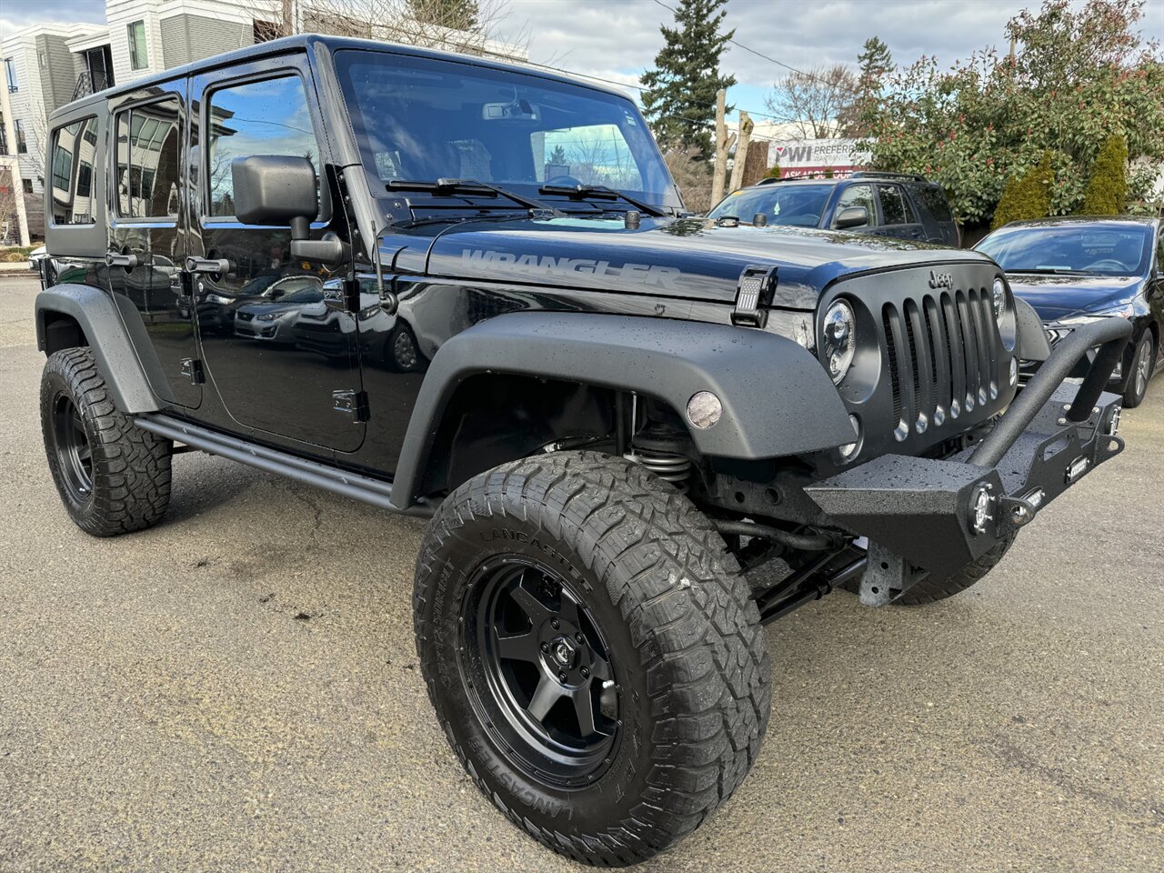 2016 Jeep Wrangler Unlimited Sport LIFT   - Photo 5 - Portland, OR 97211