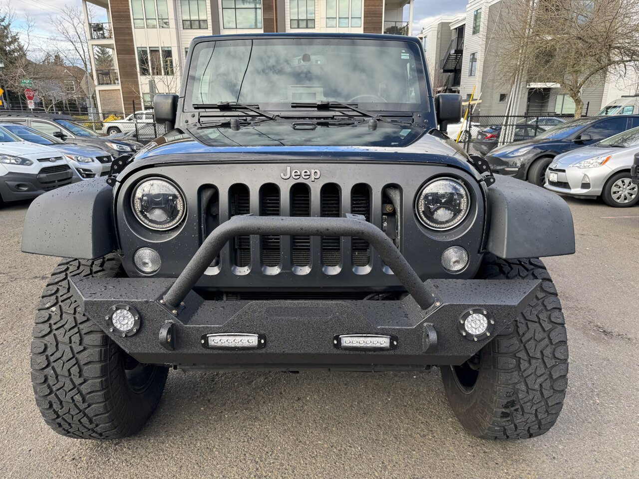 2016 Jeep Wrangler Unlimited Sport LIFT   - Photo 4 - Portland, OR 97211