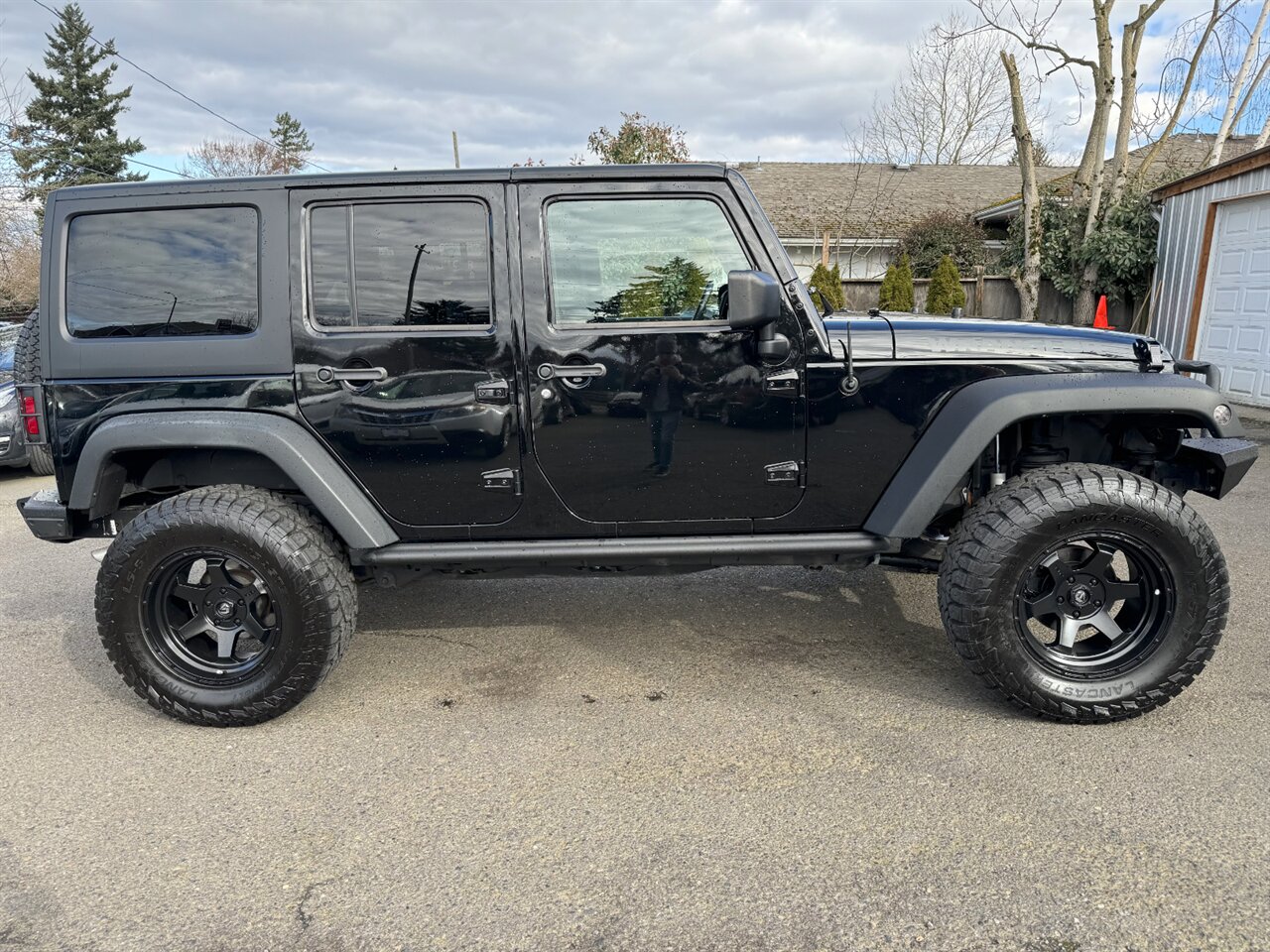 2016 Jeep Wrangler Unlimited Sport LIFT   - Photo 6 - Portland, OR 97211