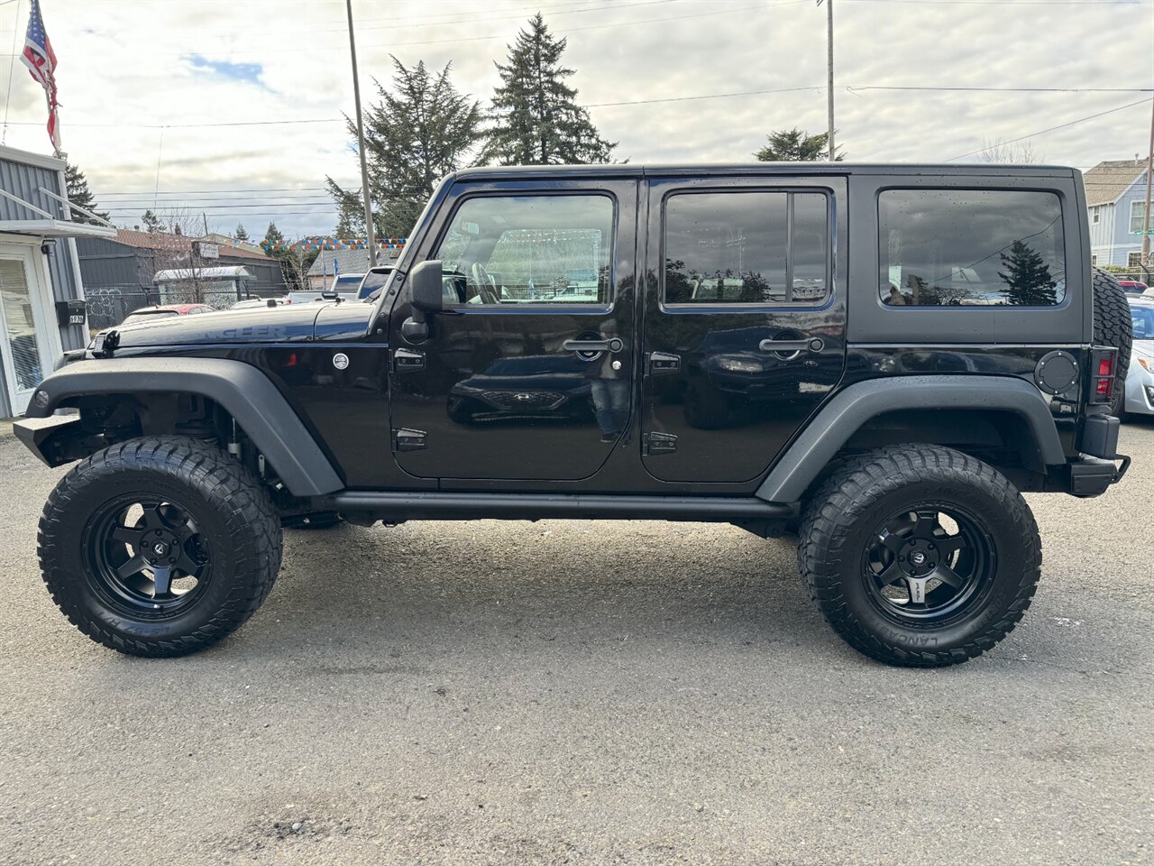 2016 Jeep Wrangler Unlimited Sport LIFT   - Photo 3 - Portland, OR 97211