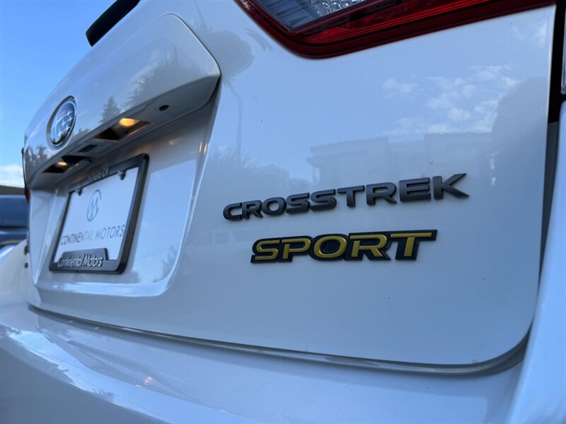 2022 Subaru Crosstrek Sport LEVEL KIT ROOF photo