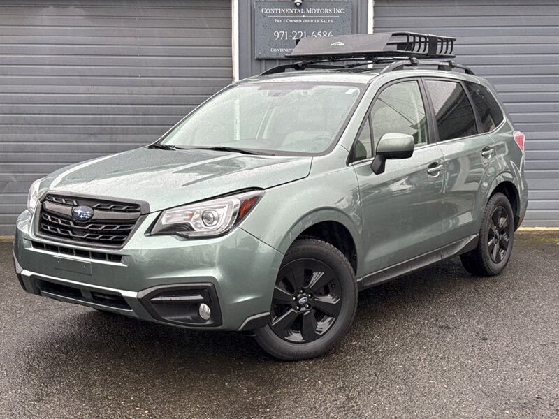 2018 Subaru Forester 2.5i Limited EYESIGHT BLIS LEATHER  