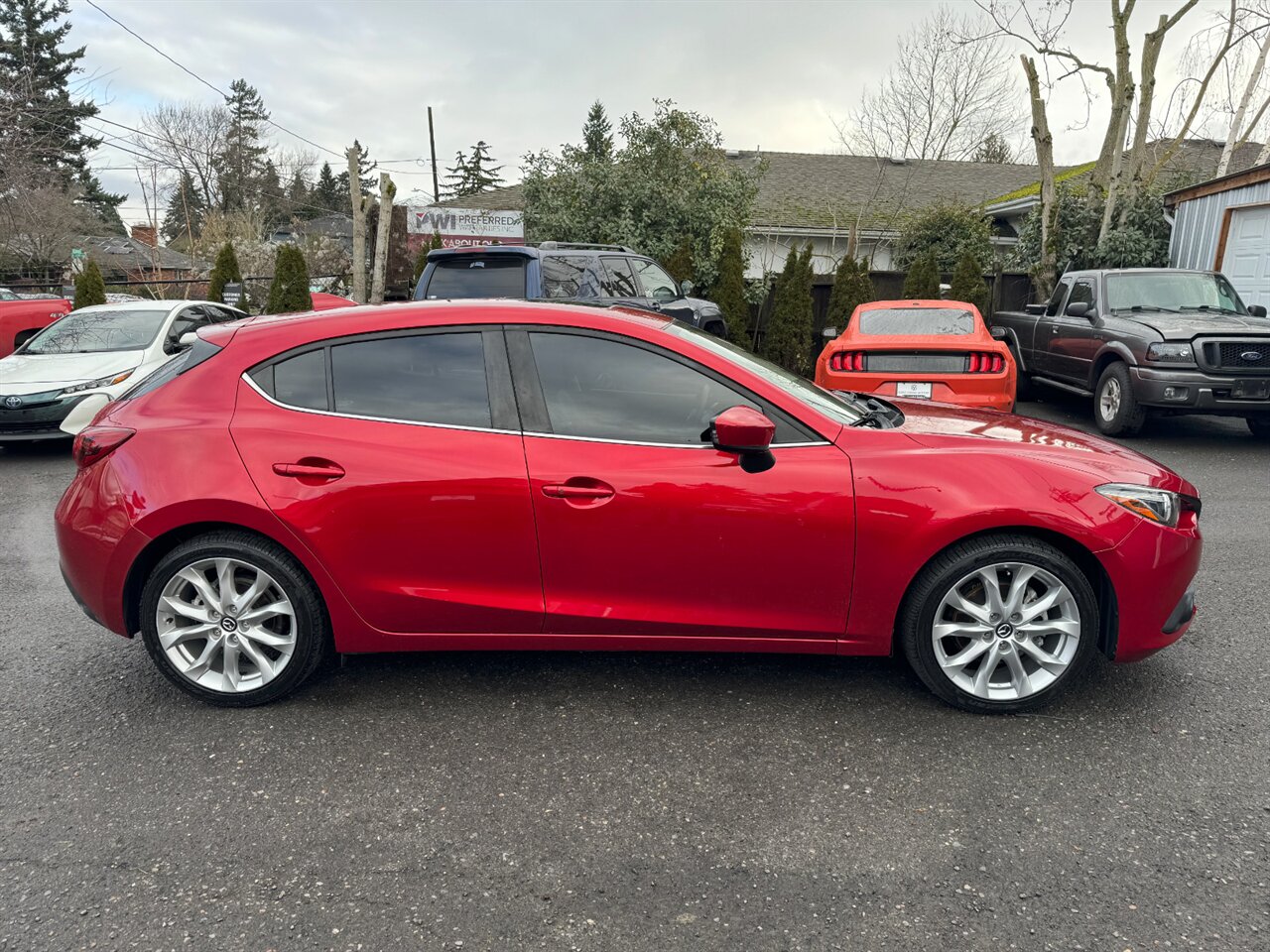 2015 Mazda Mazda3 s Grand Touring ADAPTIVE CRIUSE BLIND SPOT   - Photo 6 - Portland, OR 97211