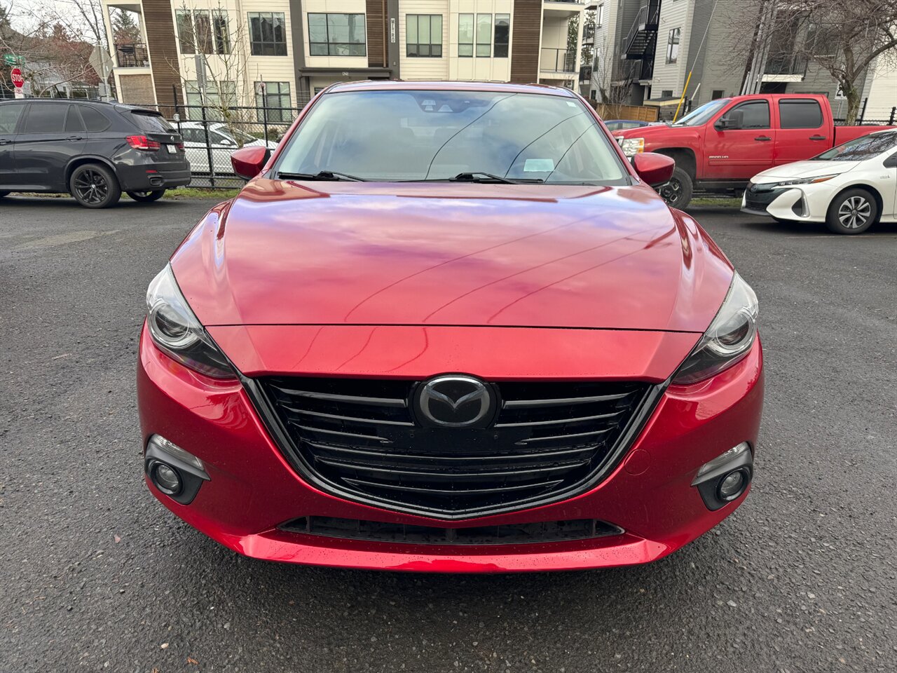 2015 Mazda Mazda3 s Grand Touring ADAPTIVE CRIUSE BLIND SPOT   - Photo 4 - Portland, OR 97211
