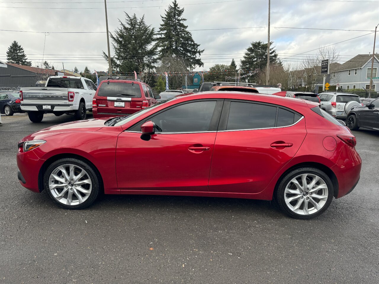 2015 Mazda Mazda3 s Grand Touring ADAPTIVE CRIUSE BLIND SPOT   - Photo 3 - Portland, OR 97211