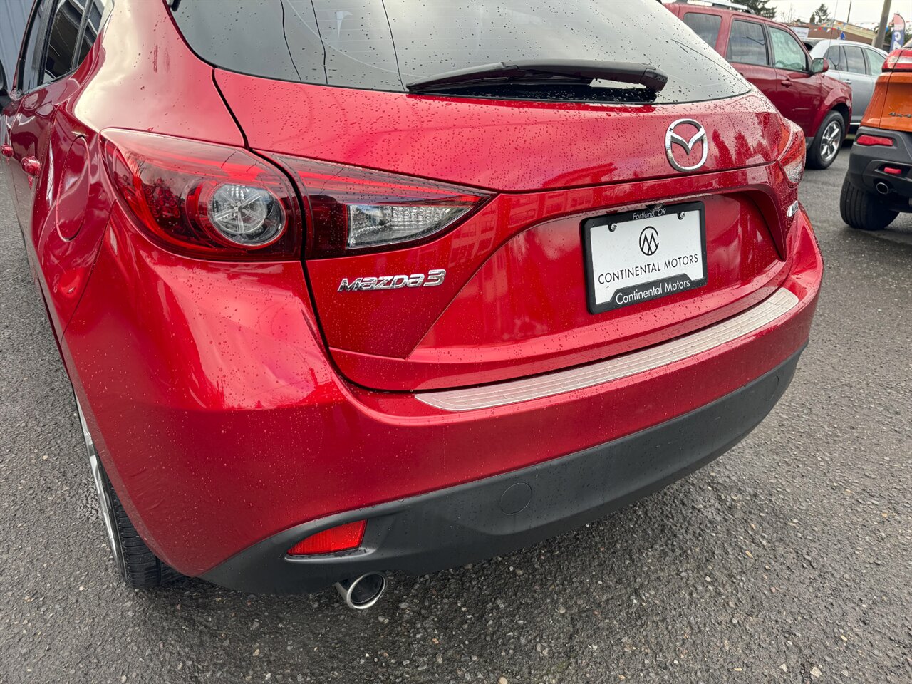 2015 Mazda Mazda3 s Grand Touring ADAPTIVE CRIUSE BLIND SPOT   - Photo 36 - Portland, OR 97211