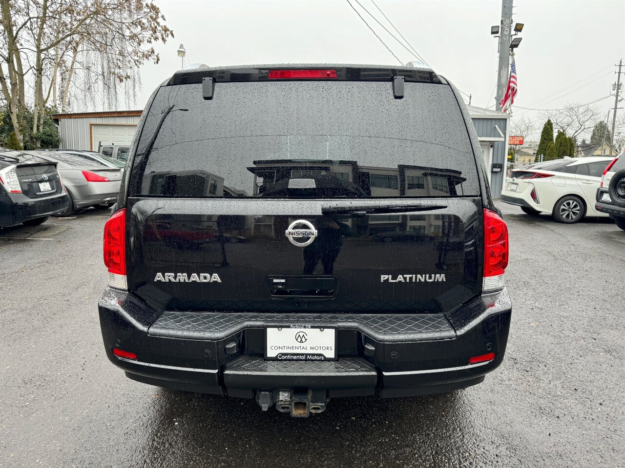 2012 Nissan Armada Platinum 7 PASS NAV   - Photo 8 - Portland, OR 97211