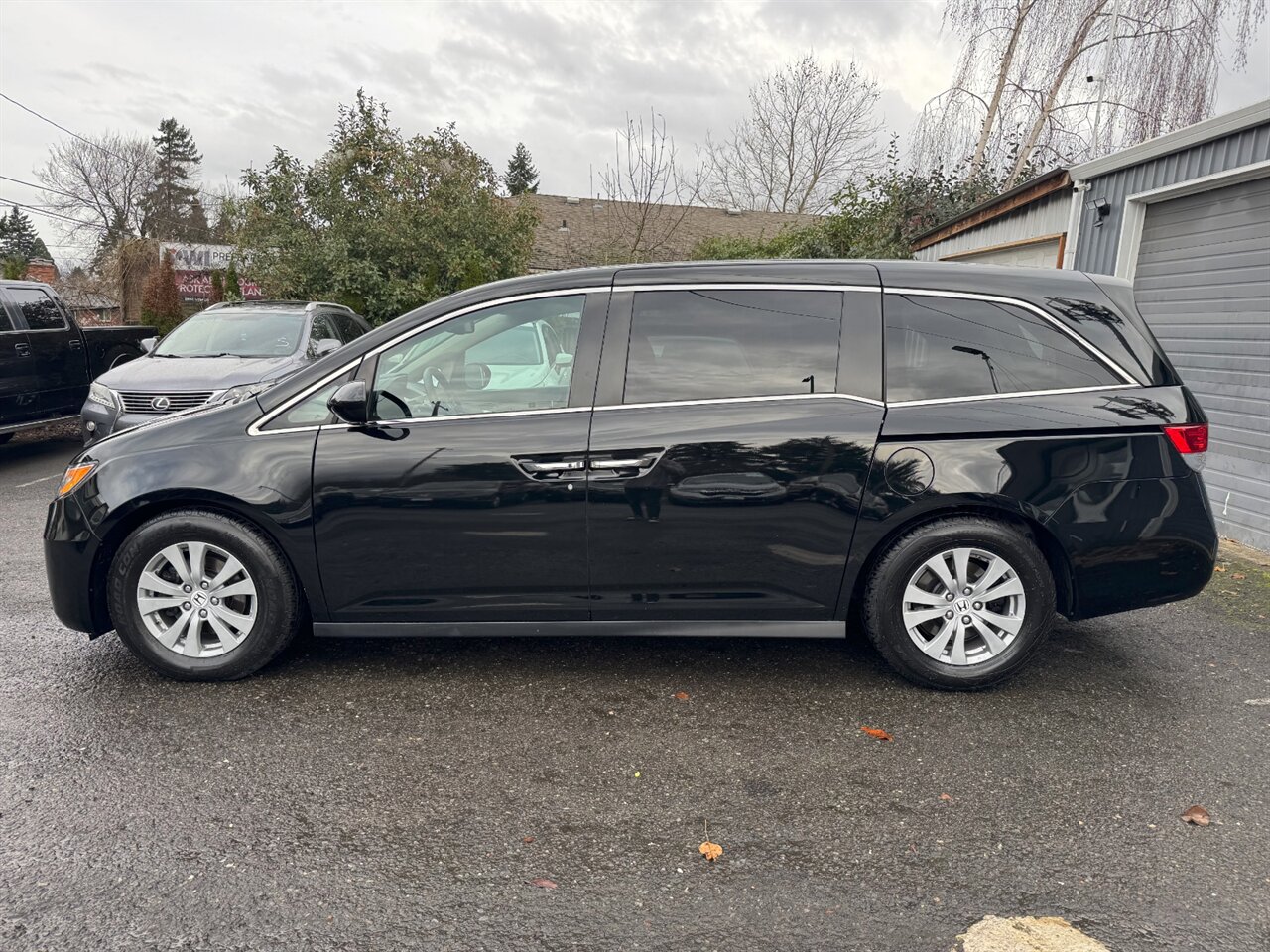 2016 Honda Odyssey EX-L LEATHER BACKUP CAMERA   - Photo 4 - Portland, OR 97211