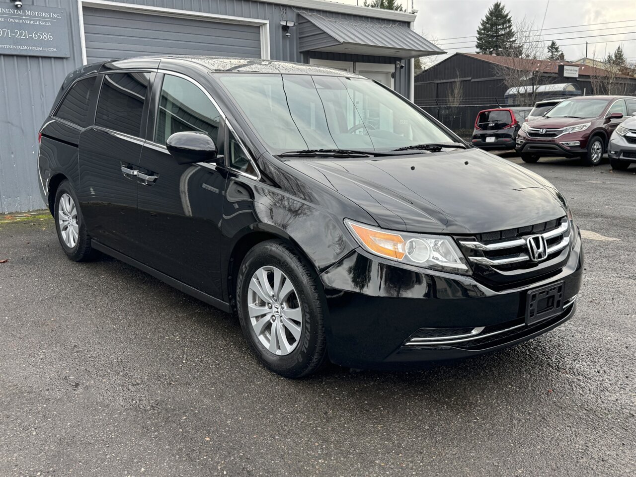 2016 Honda Odyssey EX-L LEATHER BACKUP CAMERA   - Photo 6 - Portland, OR 97211
