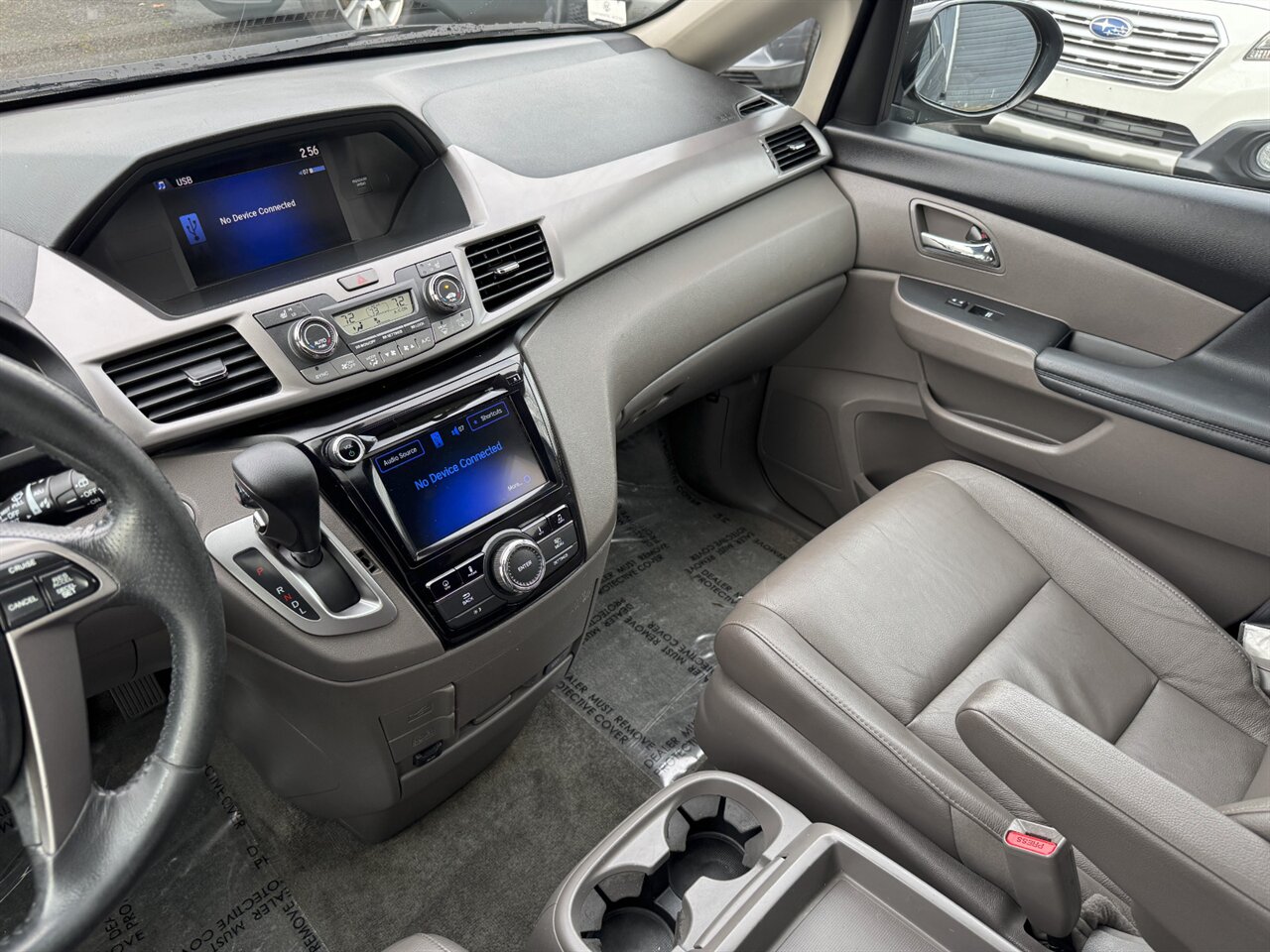 2016 Honda Odyssey EX-L LEATHER BACKUP CAMERA   - Photo 32 - Portland, OR 97211