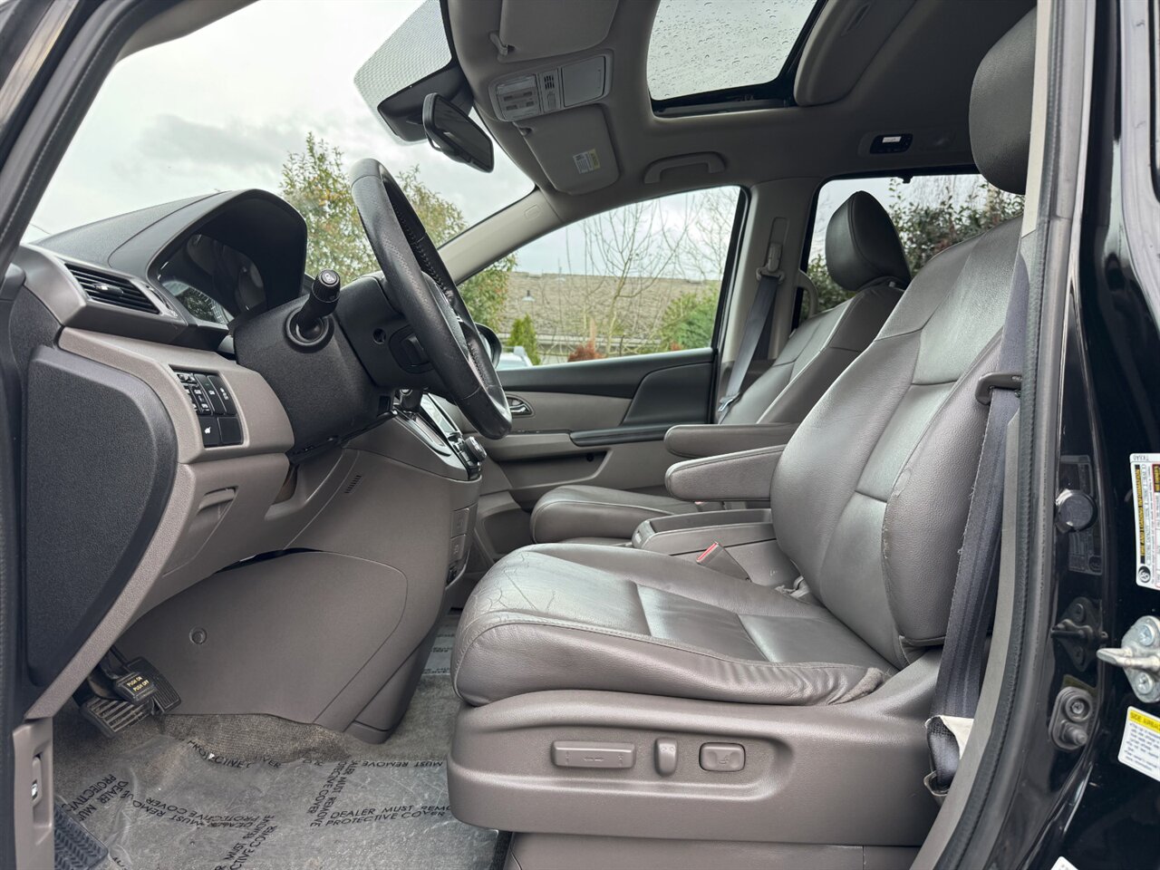 2016 Honda Odyssey EX-L LEATHER BACKUP CAMERA   - Photo 11 - Portland, OR 97211