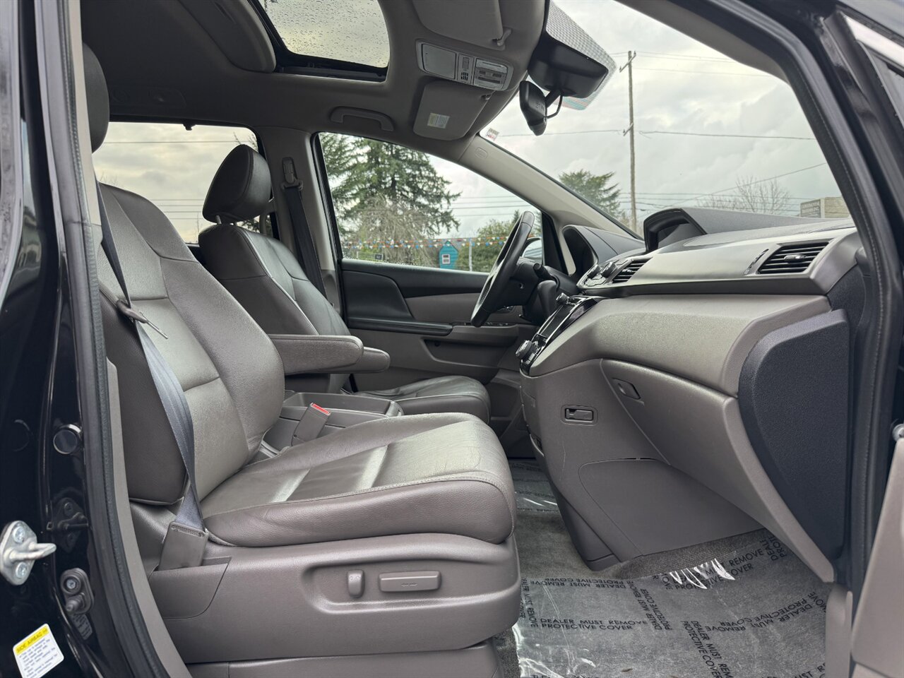 2016 Honda Odyssey EX-L LEATHER BACKUP CAMERA   - Photo 22 - Portland, OR 97211