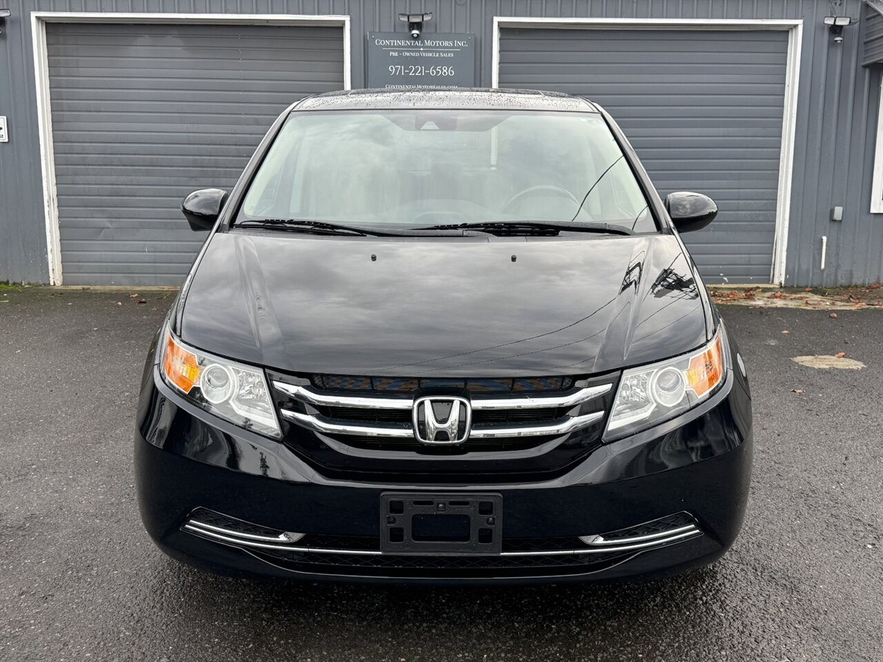2016 Honda Odyssey EX-L LEATHER BACKUP CAMERA   - Photo 5 - Portland, OR 97211