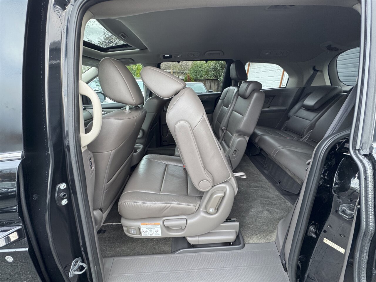 2016 Honda Odyssey EX-L LEATHER BACKUP CAMERA   - Photo 16 - Portland, OR 97211