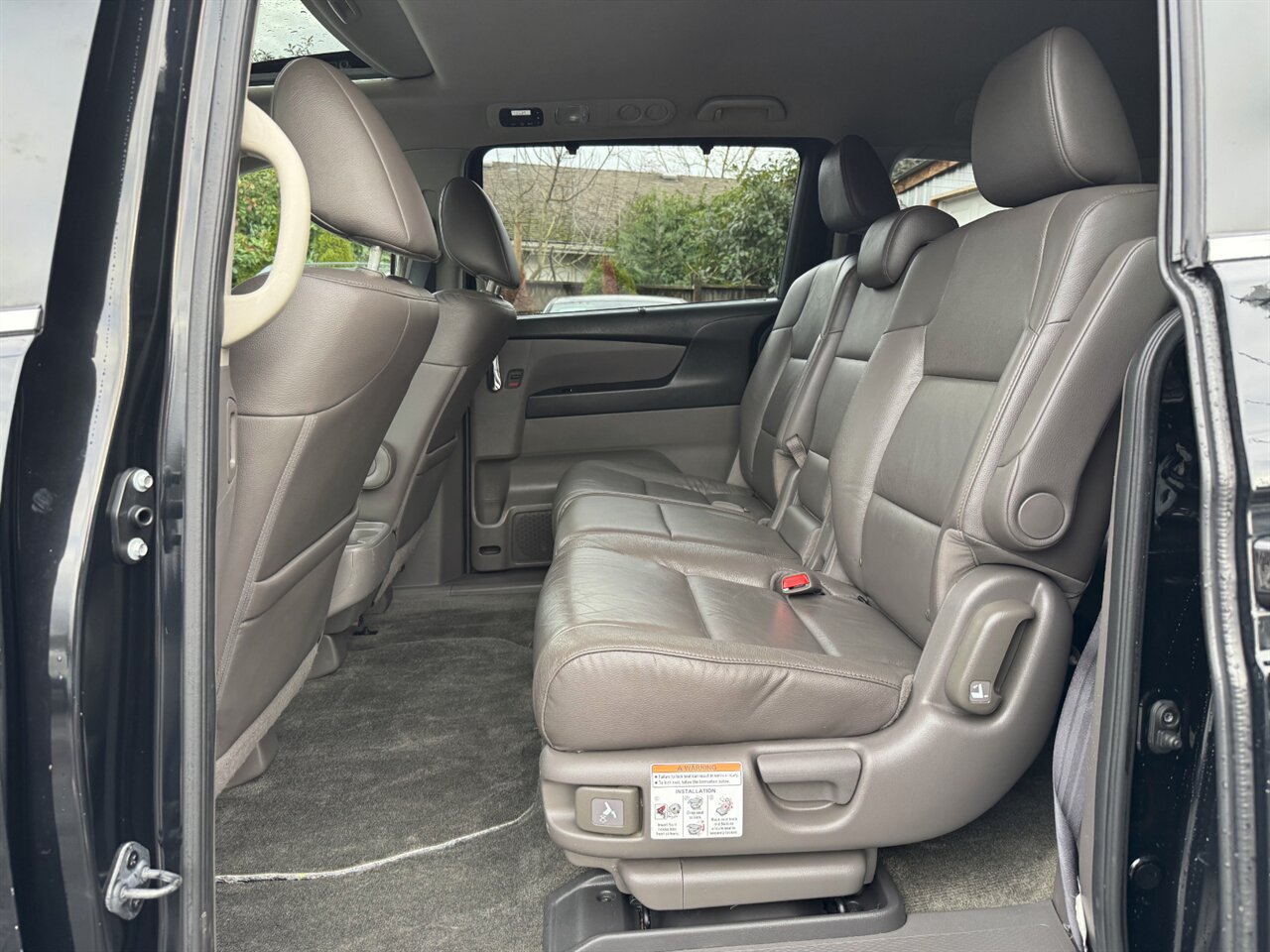 2016 Honda Odyssey EX-L LEATHER BACKUP CAMERA   - Photo 13 - Portland, OR 97211