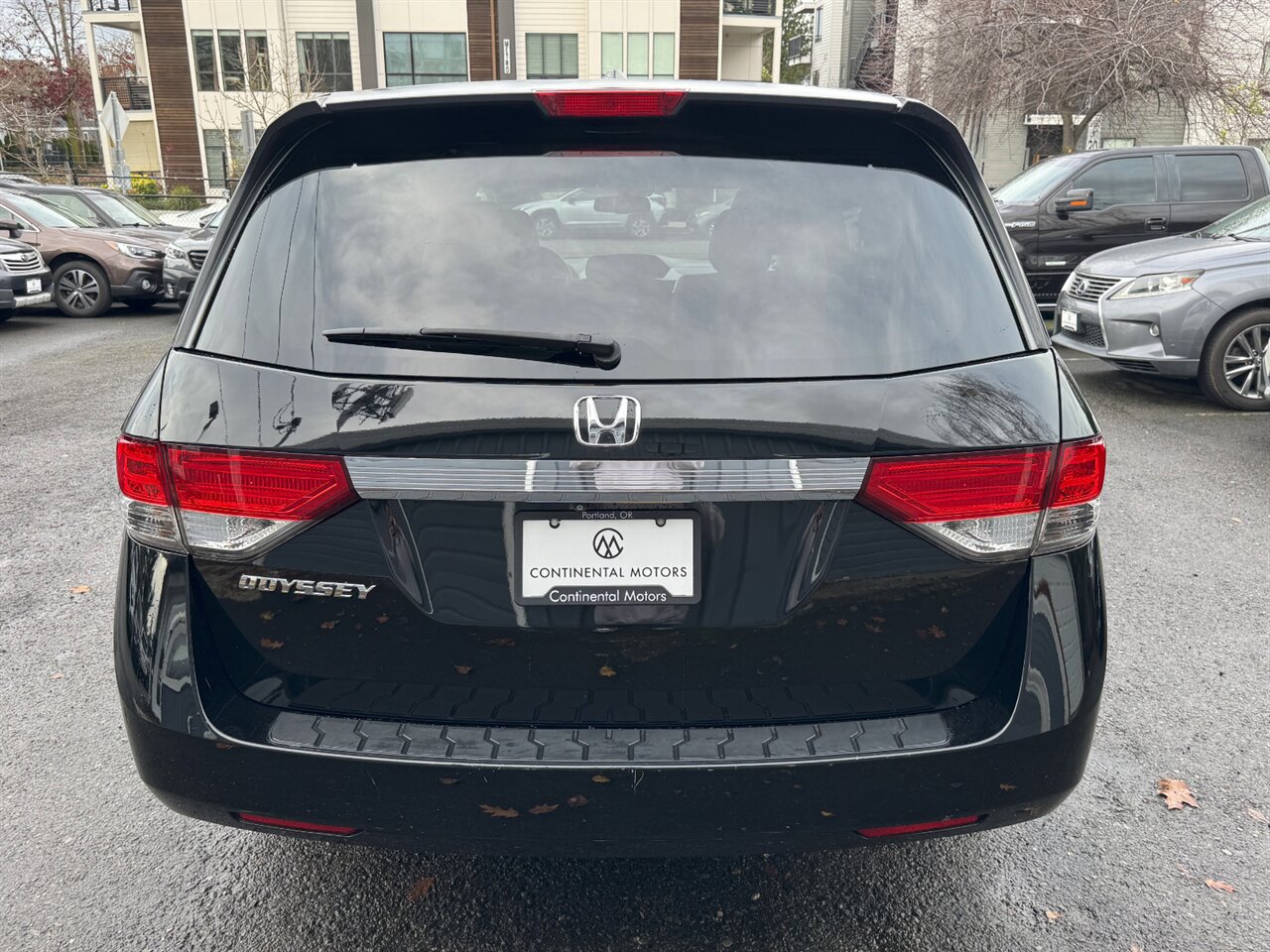 2016 Honda Odyssey EX-L LEATHER BACKUP CAMERA   - Photo 9 - Portland, OR 97211