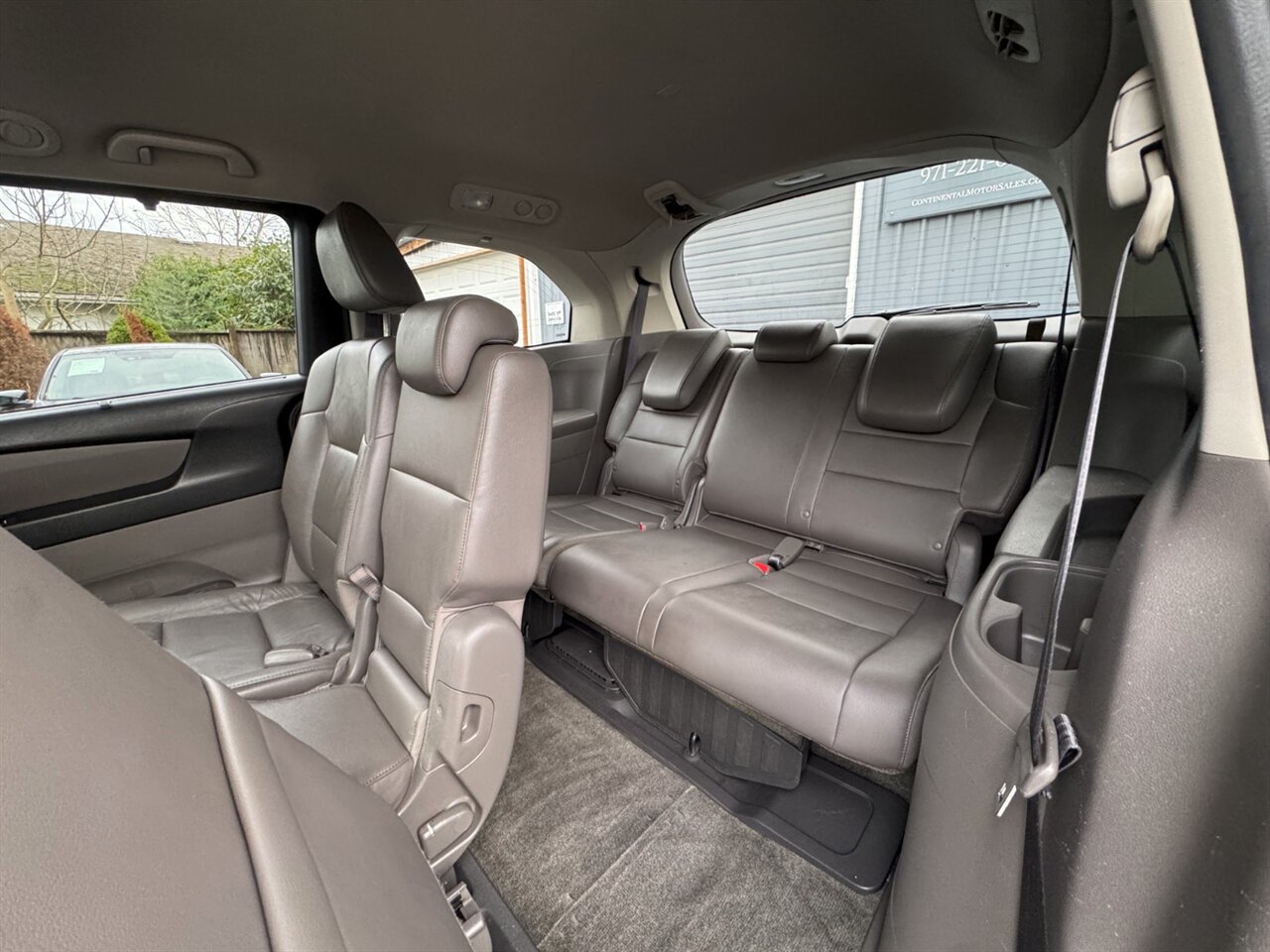 2016 Honda Odyssey EX-L LEATHER BACKUP CAMERA   - Photo 15 - Portland, OR 97211