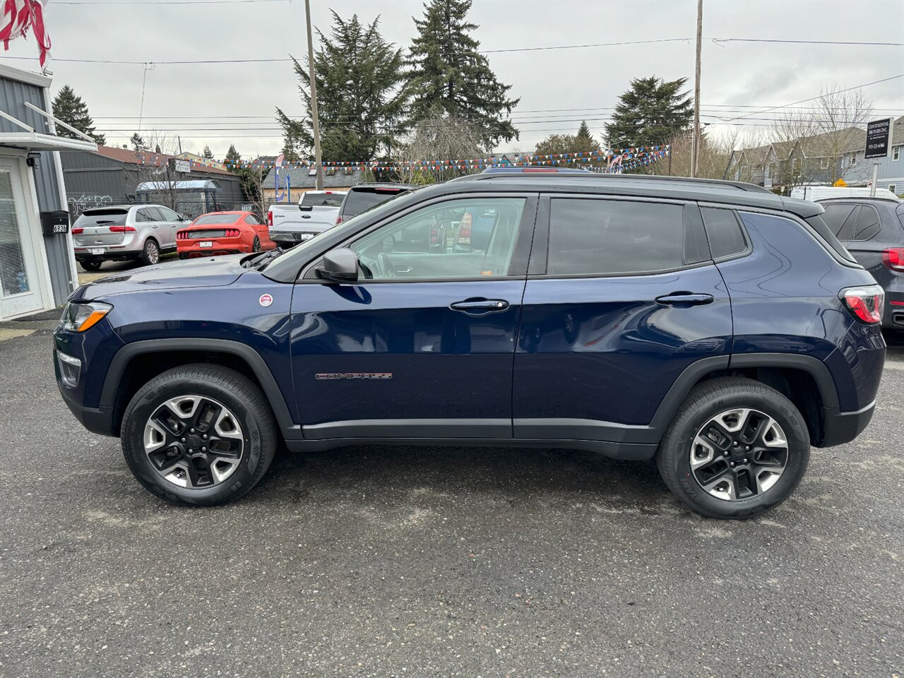 2018 Jeep Compass Trailhawk 4WD LEATHER LOADED   - Photo 3 - Portland, OR 97211