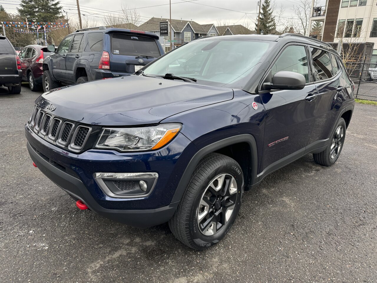 2018 Jeep Compass Trailhawk 4WD LEATHER LOADED   - Photo 1 - Portland, OR 97211