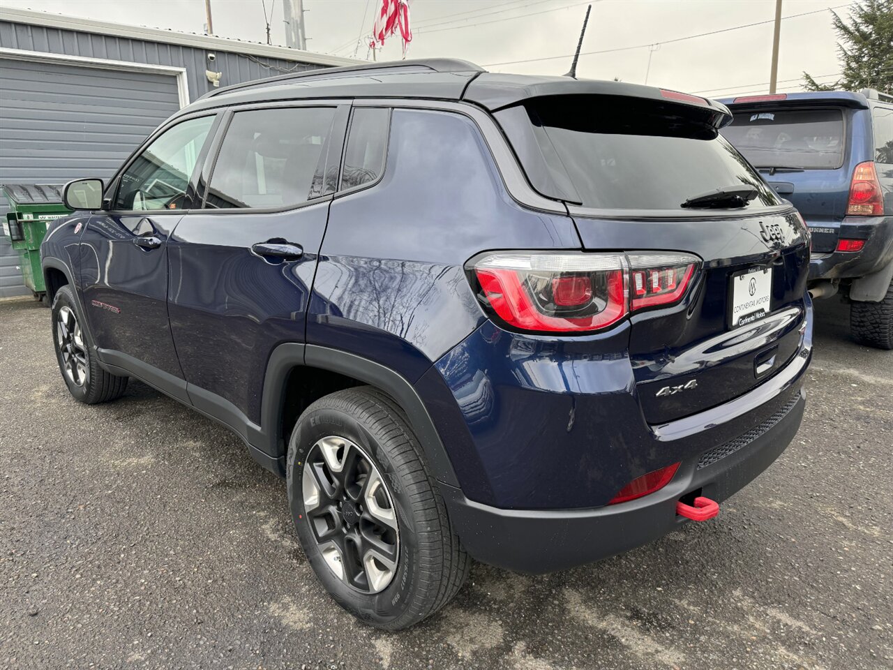 2018 Jeep Compass Trailhawk 4WD LEATHER LOADED   - Photo 9 - Portland, OR 97211
