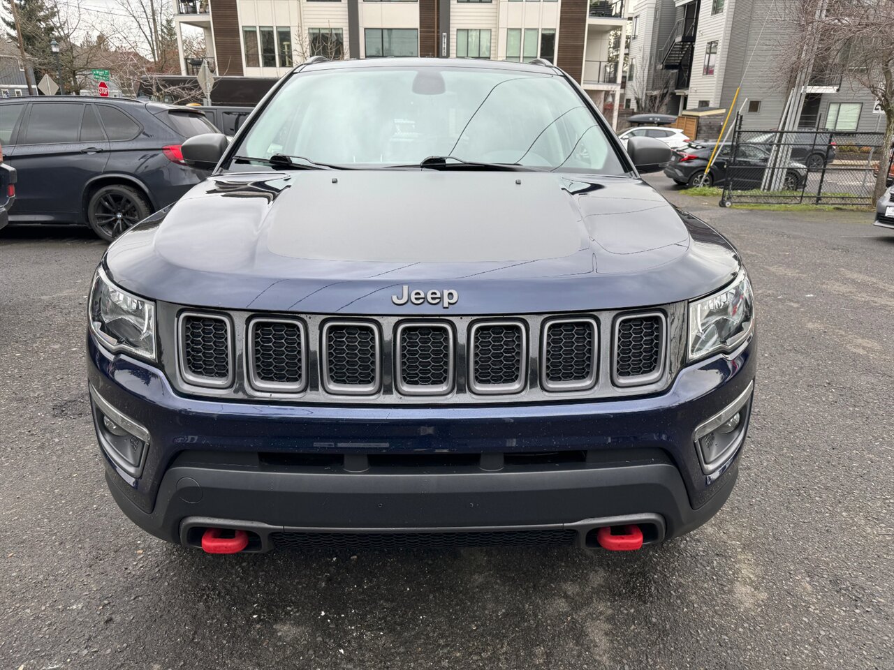 2018 Jeep Compass Trailhawk 4WD LEATHER LOADED   - Photo 4 - Portland, OR 97211