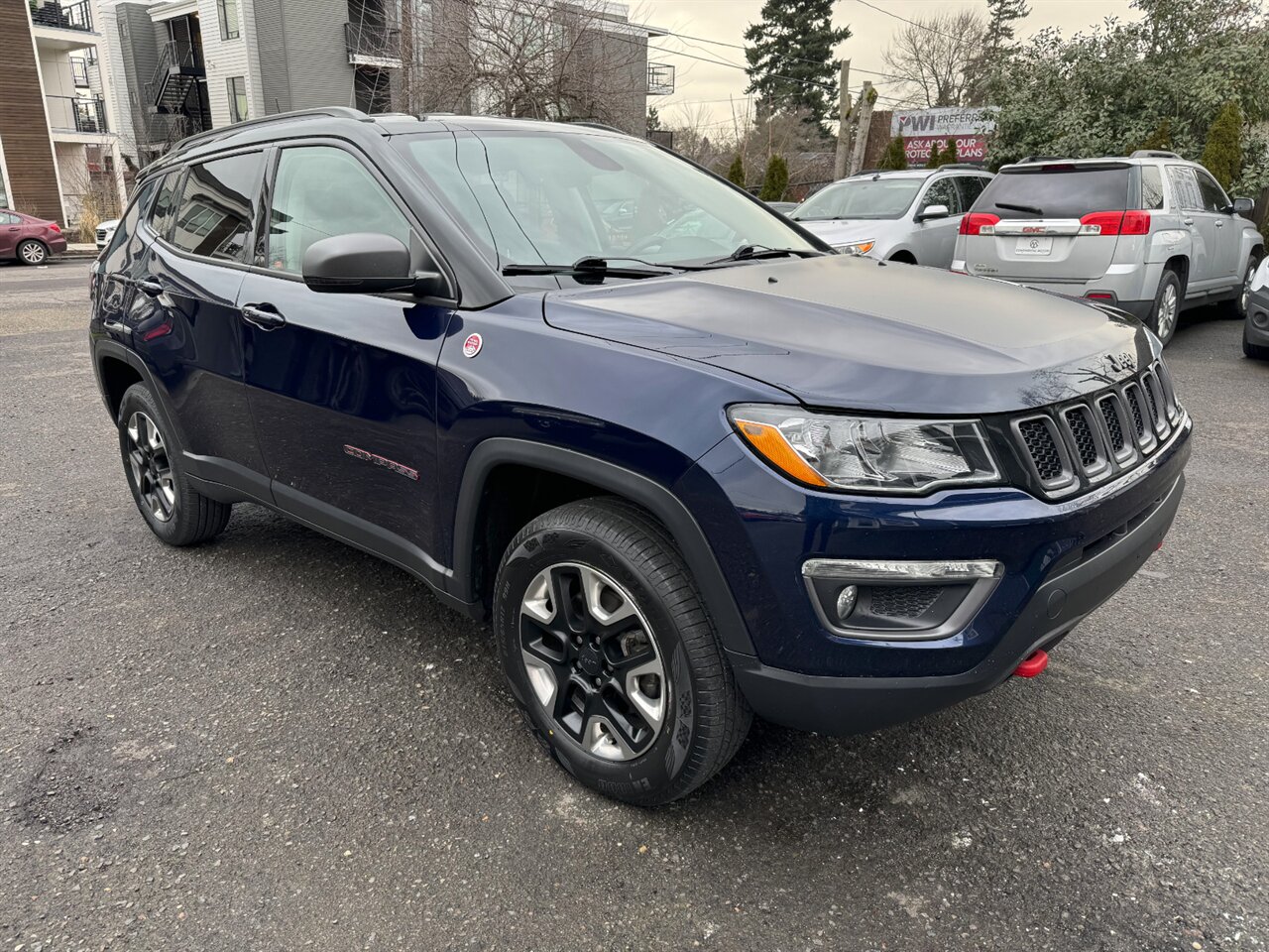 2018 Jeep Compass Trailhawk 4WD LEATHER LOADED   - Photo 5 - Portland, OR 97211