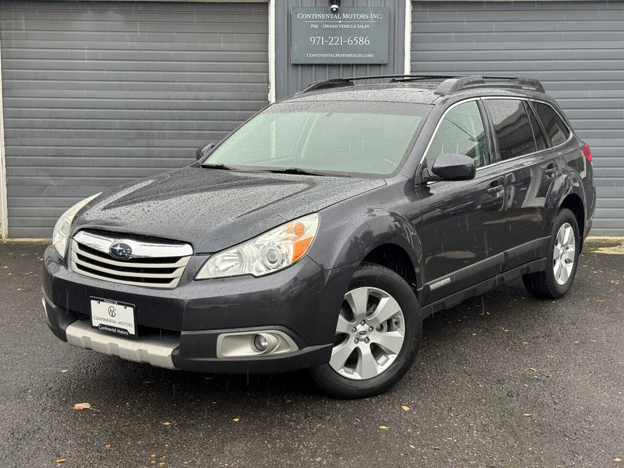 2012 Subaru Outback 2.5i Limited HEAD GASKET AND TIMING DONE   - Photo 1 - Portland, OR 97211