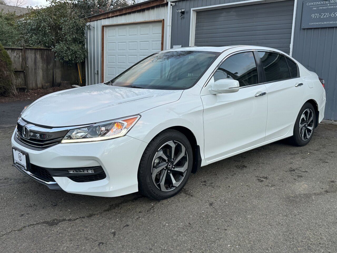 2017 Honda Accord EX-L w/Navi w/Honda Sensing ONLY 49K MILES   - Photo 3 - Portland, OR 97211