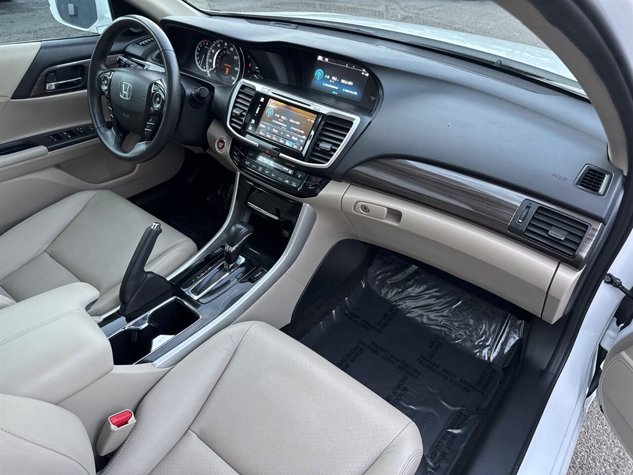 2017 Honda Accord EX-L w/Navi w/Honda Sensing ONLY 49K MILES   - Photo 17 - Portland, OR 97211