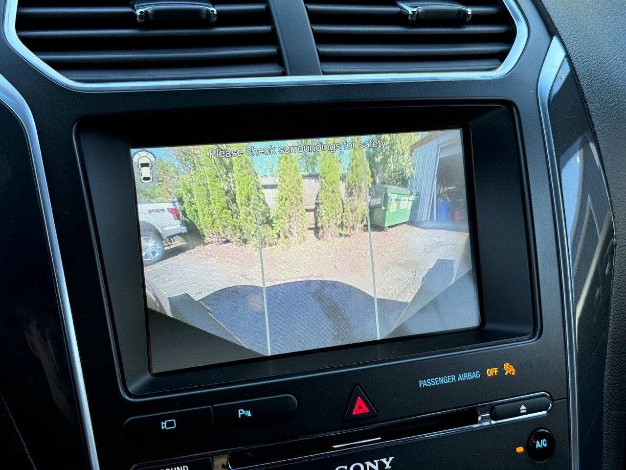2018 Ford Explorer Limited AWD LEATHER BACKUP CAMERA   - Photo 37 - Portland, OR 97211