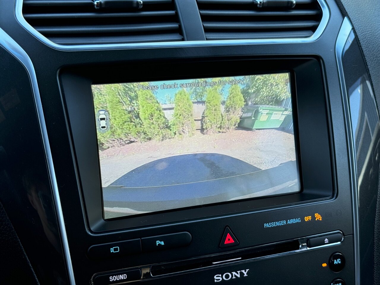 2018 Ford Explorer Limited AWD LEATHER BACKUP CAMERA   - Photo 36 - Portland, OR 97211