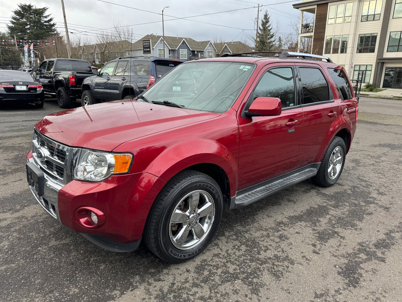2012 Ford Escape Limited 4WD LEATHER   - Photo 1 - Portland, OR 97211