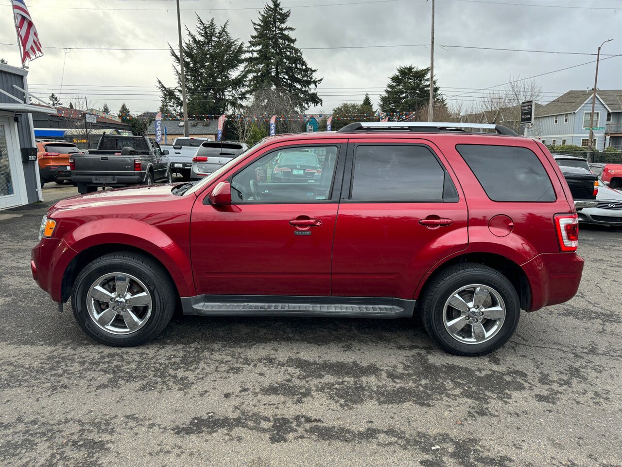 2012 Ford Escape Limited 4WD LEATHER   - Photo 3 - Portland, OR 97211