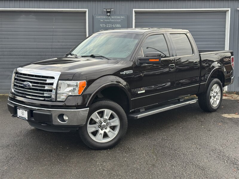2013 Ford F-150 Lariat 4x4 LEATHER REMOTE START  