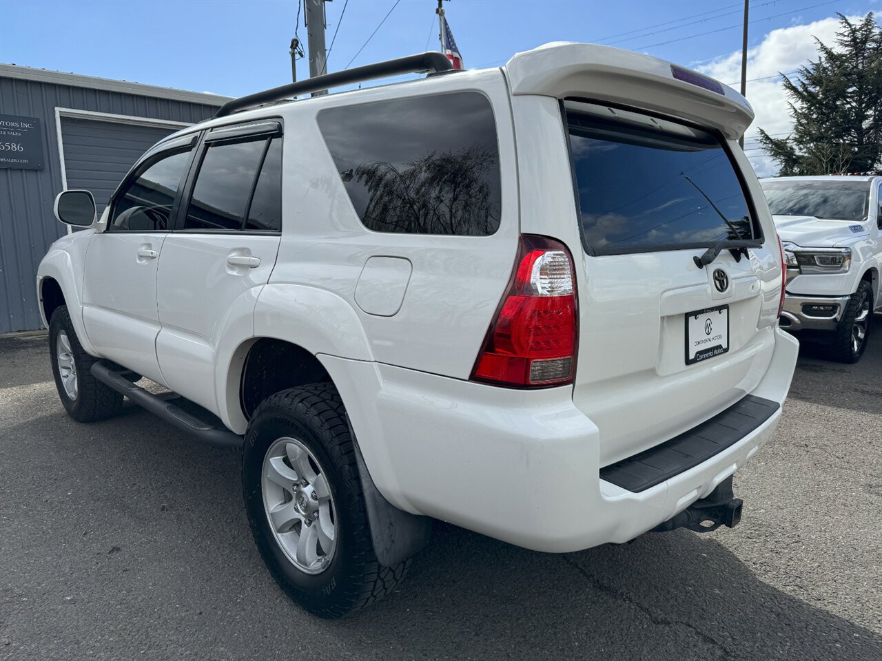 2007 Toyota 4Runner Sport Edition Sport Edition 4dr SUV 4WD   - Photo 9 - Portland, OR 97211