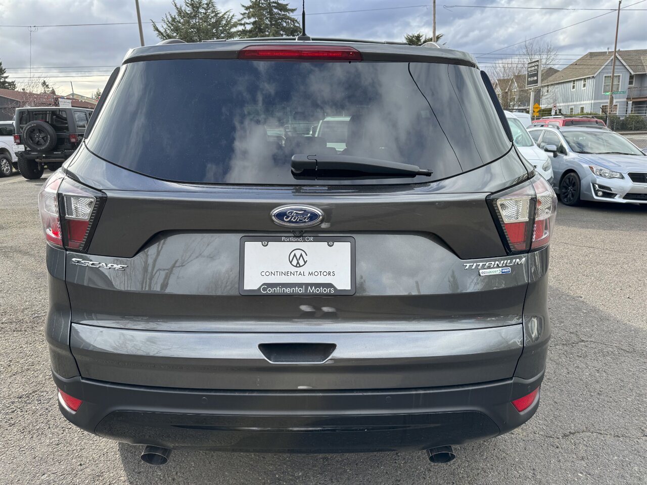 2017 Ford Escape Titanium 4X4 NAV PAN   - Photo 8 - Portland, OR 97211