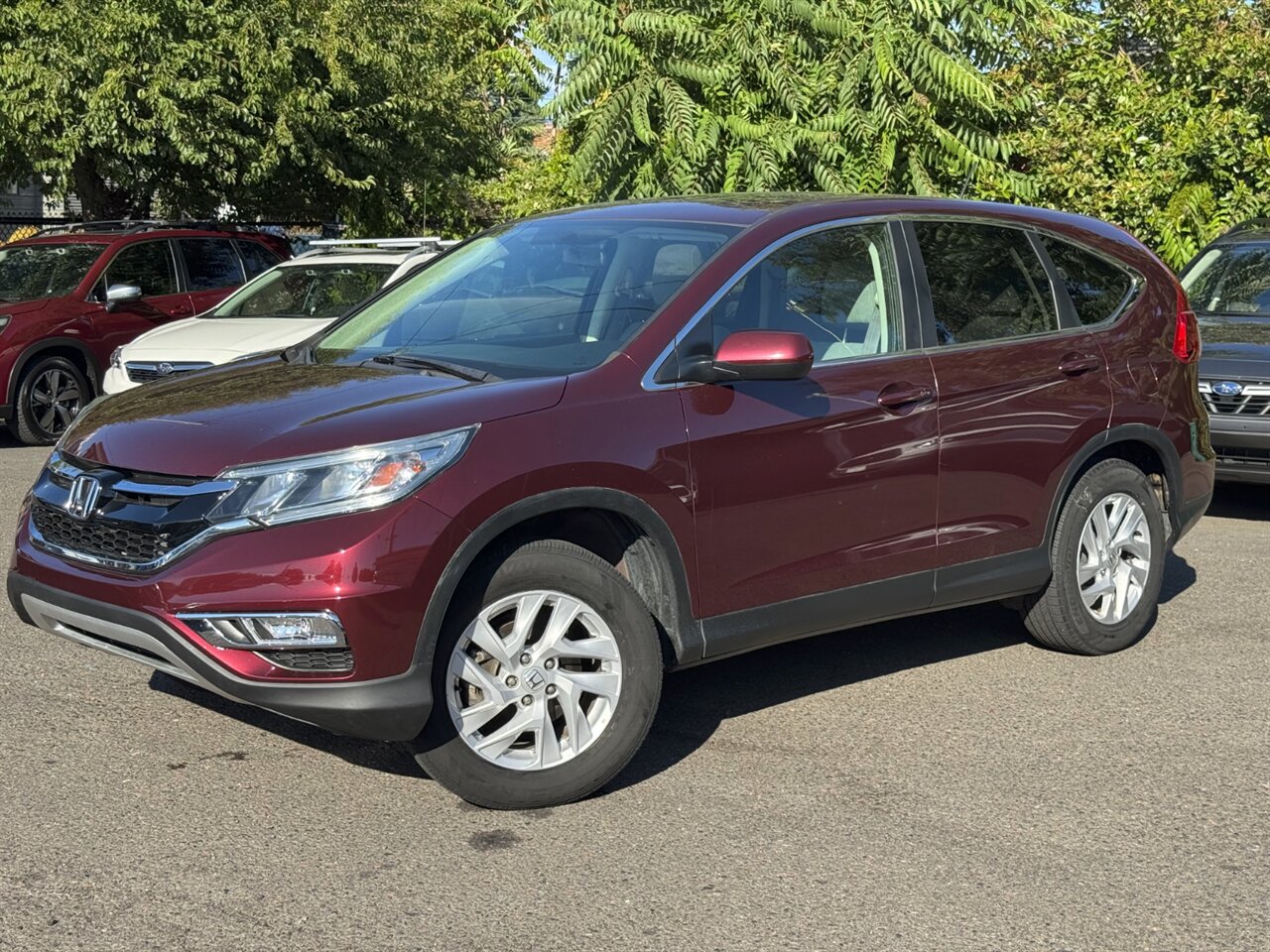 2015 Honda CR-V EX AWD BACKUP CAMERA   - Photo 1 - Portland, OR 97211