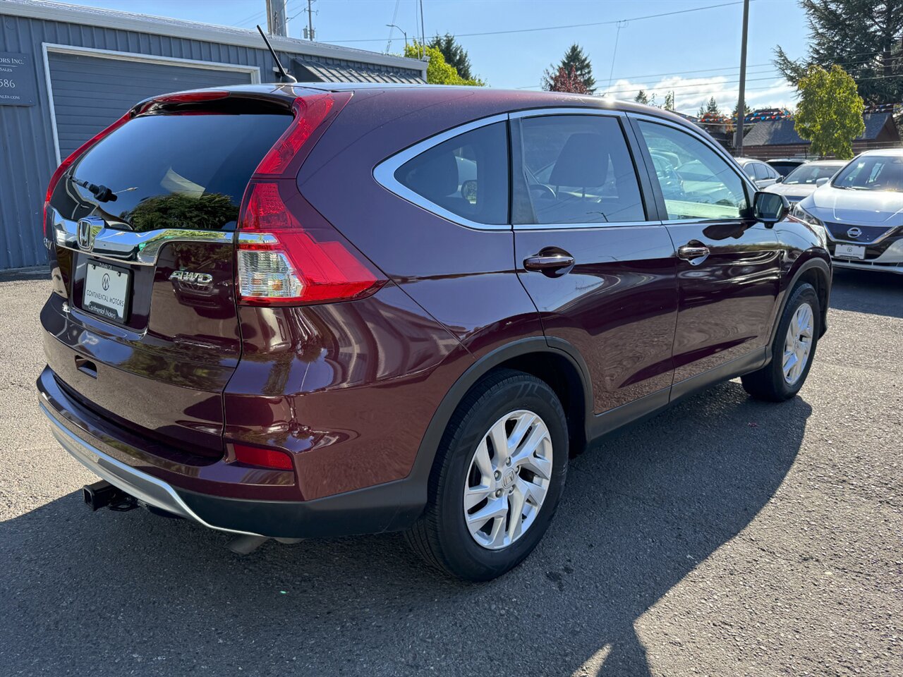 2015 Honda CR-V EX AWD BACKUP CAMERA   - Photo 8 - Portland, OR 97211