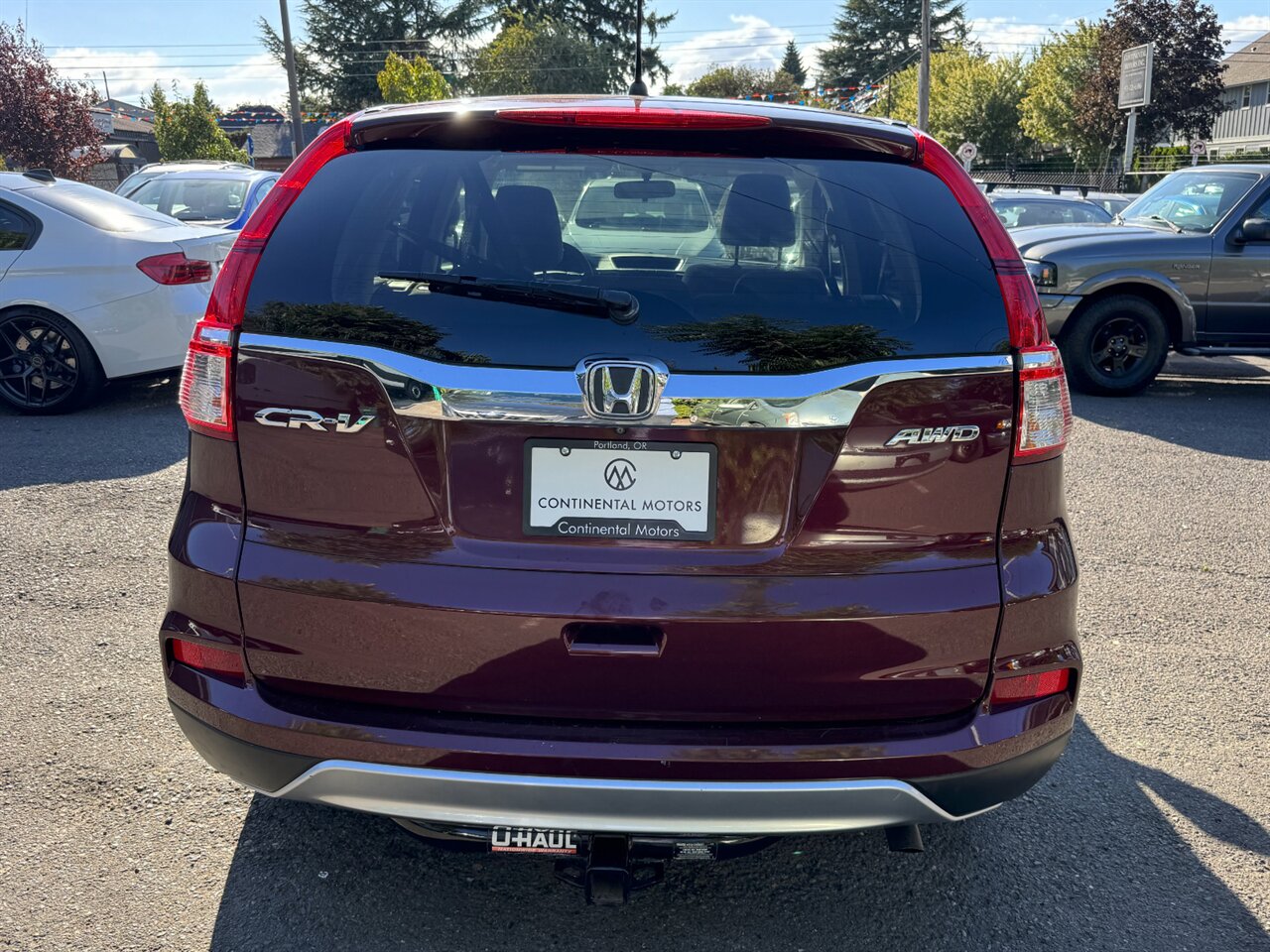 2015 Honda CR-V EX AWD BACKUP CAMERA   - Photo 9 - Portland, OR 97211
