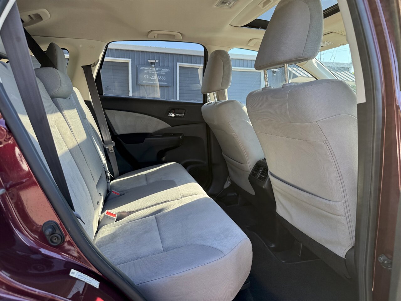 2015 Honda CR-V EX AWD BACKUP CAMERA   - Photo 16 - Portland, OR 97211