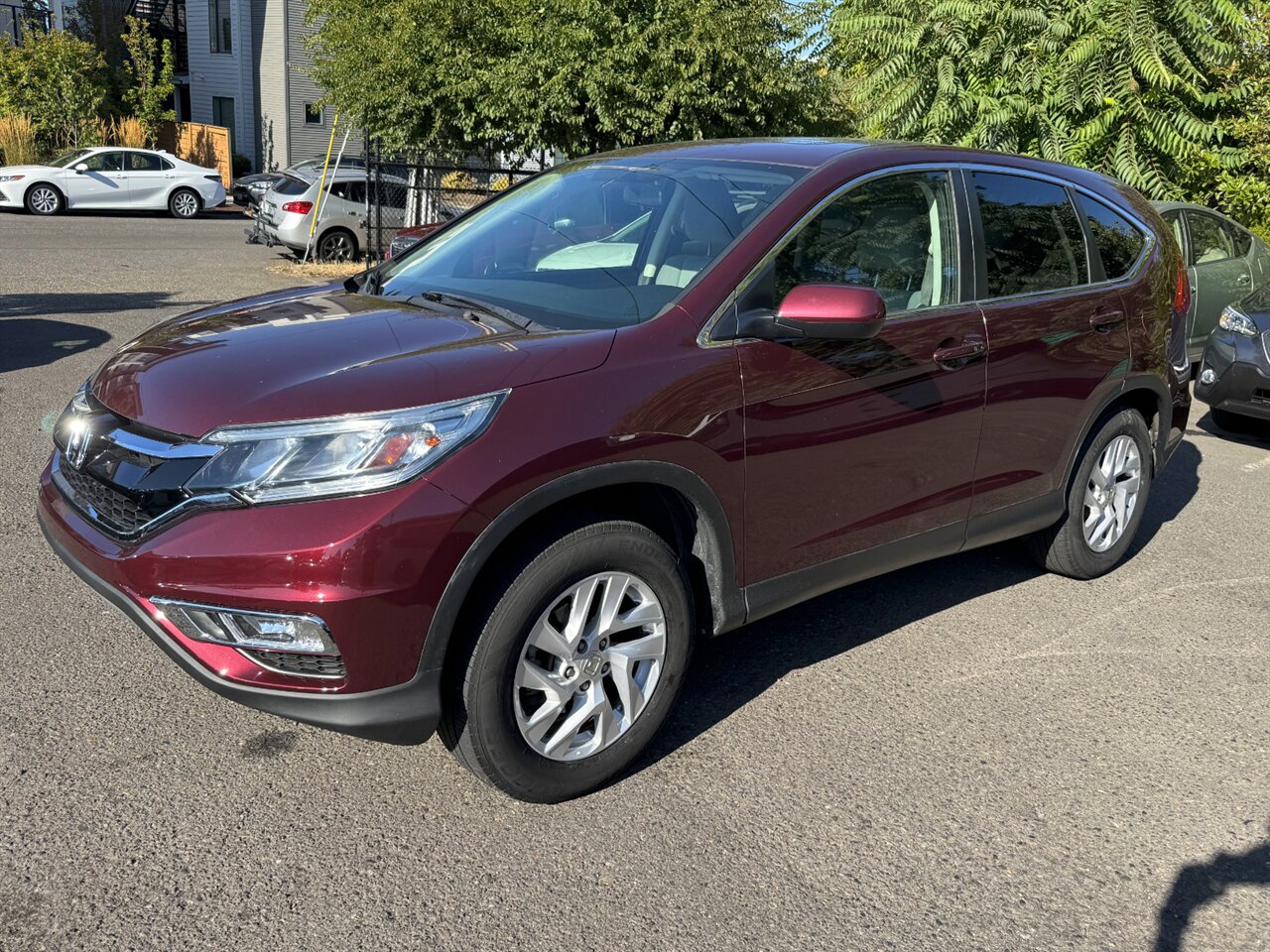 2015 Honda CR-V EX AWD BACKUP CAMERA   - Photo 3 - Portland, OR 97211