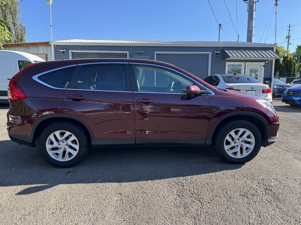 2015 Honda CR-V EX AWD BACKUP CAMERA   - Photo 7 - Portland, OR 97211