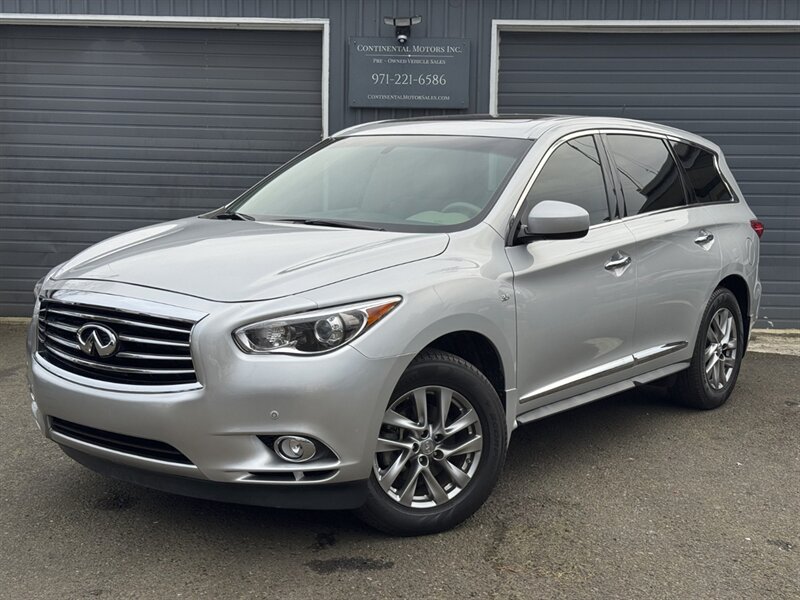 2014 INFINITI QX60 AWD ONLY 22K MILES  