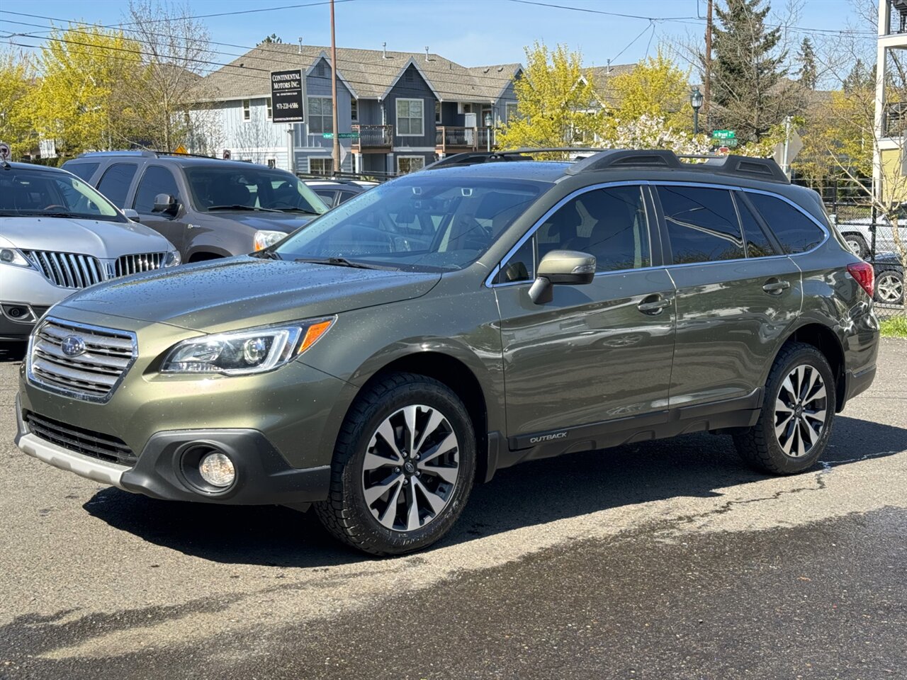 2017 Subaru Outback 2.5i Limited ADAPTIV   - Photo 1 - Portland, OR 97211