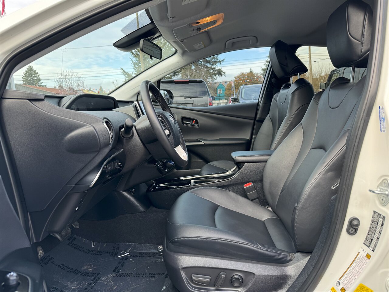 2019 Toyota Prius Prime Premium ADAPTIVE CRUISE LEATHER   - Photo 10 - Portland, OR 97211