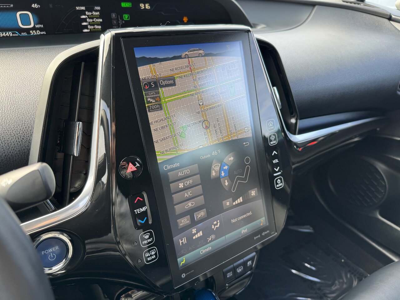2019 Toyota Prius Prime Premium ADAPTIVE CRUISE LEATHER   - Photo 35 - Portland, OR 97211