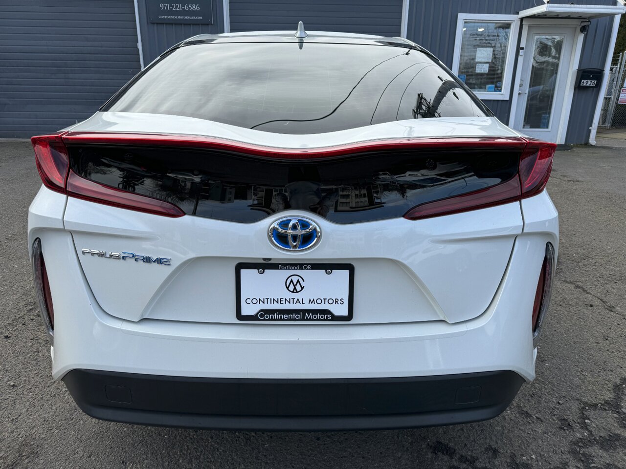 2019 Toyota Prius Prime Premium ADAPTIVE CRUISE LEATHER   - Photo 8 - Portland, OR 97211