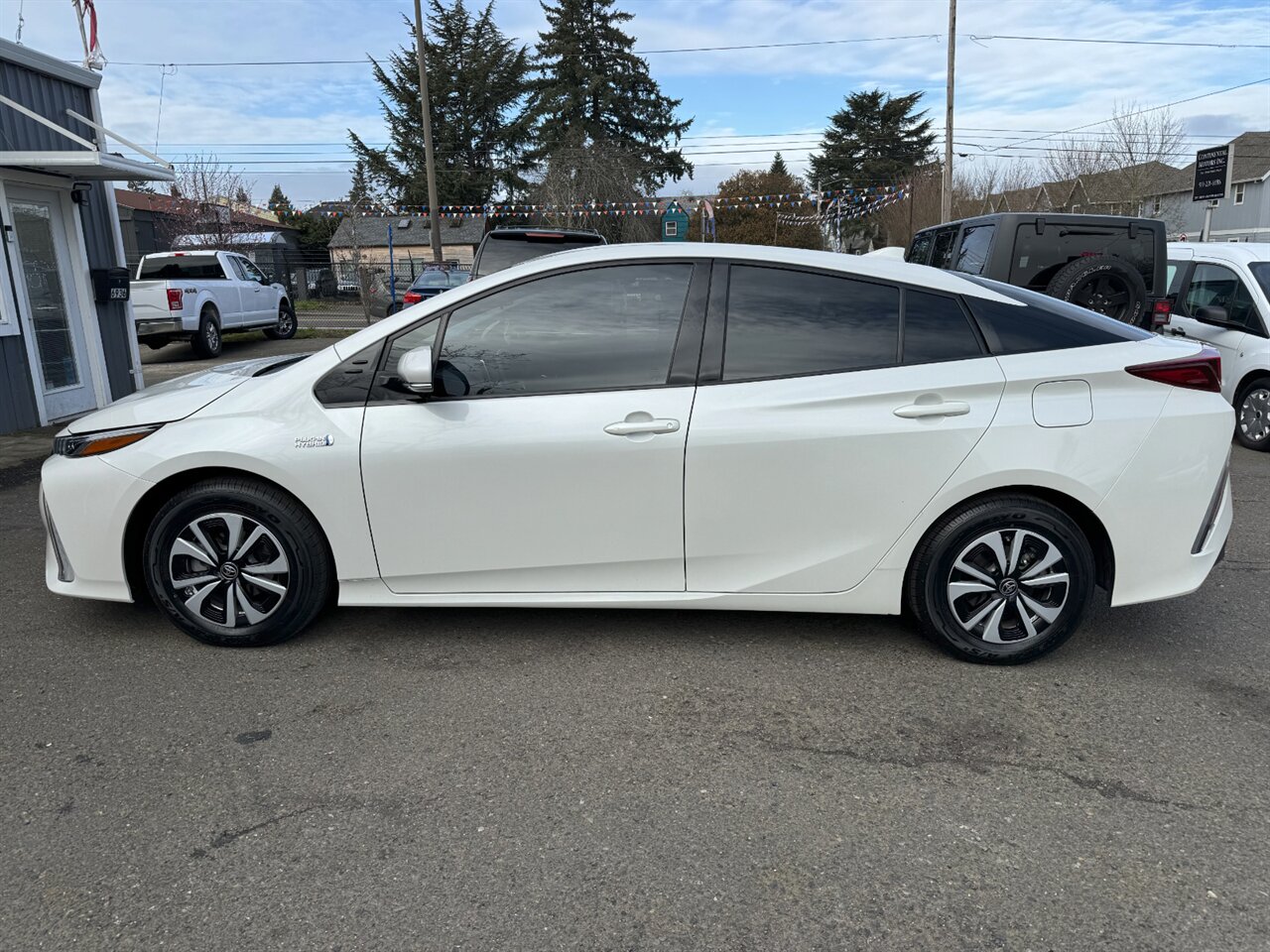 2019 Toyota Prius Prime Premium ADAPTIVE CRUISE LEATHER   - Photo 3 - Portland, OR 97211